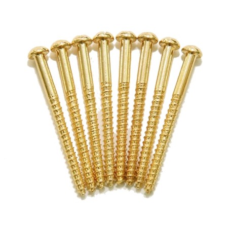 DiMarzio FH1500G P Bass Height Screws Gold (8) Bas Manyetik Vida Seti - 2