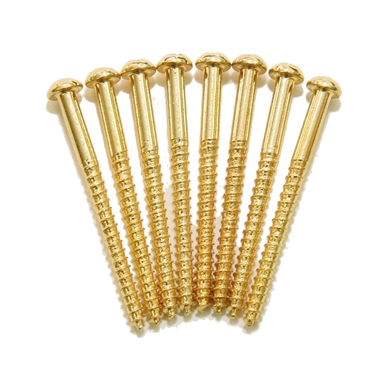 DiMarzio FH1500G P Bass Height Screws Gold (8) Bas Manyetik Vida Seti - 2