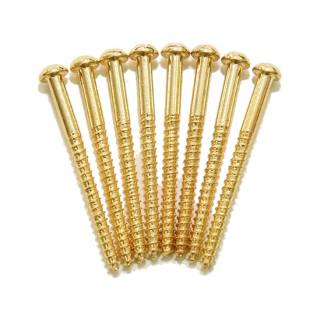 DiMarzio FH1500G P Bass Height Screws Gold (8) Bas Manyetik Vida Seti - Thumbnail