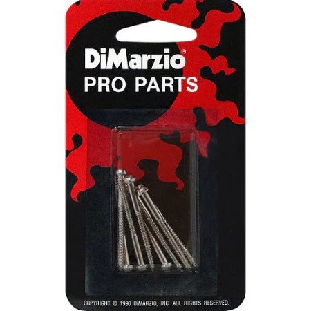 DiMarzio FH1501C J Bass PU Height Screws Nickel (8) J Bass Manyetik Vida Seti - Dimarzio