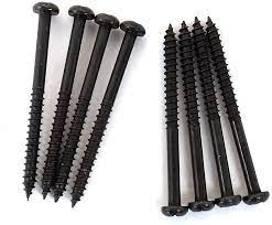 DiMarzio FH1501BK J Bass PU Height Screws Black (8) J Bass Manyetik Vida Seti - Dimarzio