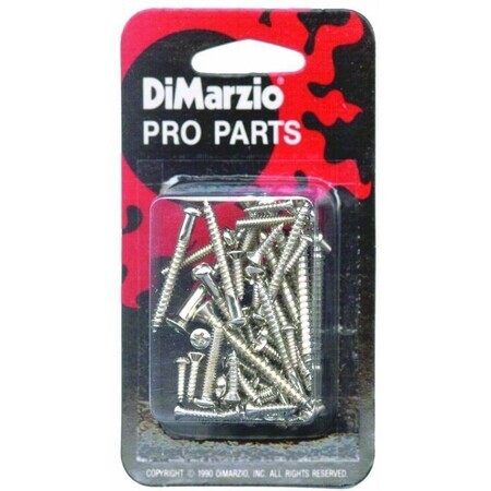 DiMarzio FH3000C Standard Strat Vida Kiti Nikel Yedek Parça - 2