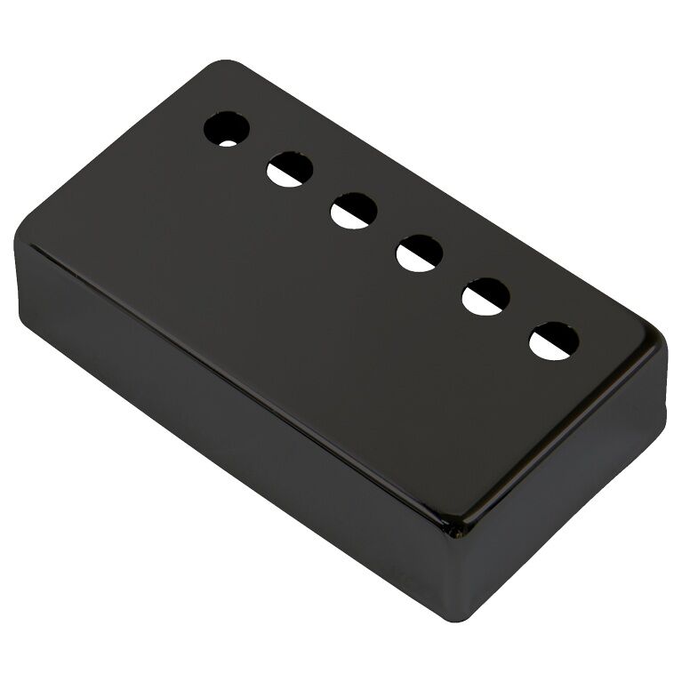 Dimarzio GG1601BK Humbucking Black Köprü Manyetik Kapağı - 1