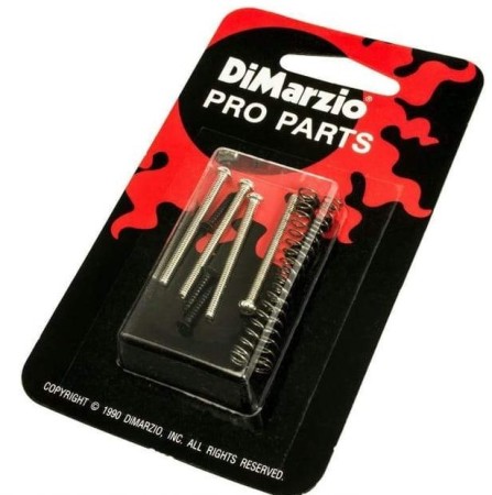 Dimarzio GH1200 Humbucker Nikel Neck Pozisyonu Manyetik Vida Seti - Dimarzio