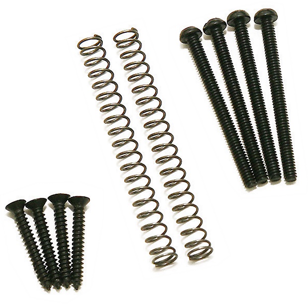 DiMarzio GH1200BK Humbucker Black Neck Pozisyonu Manyetik Vida Seti - 1