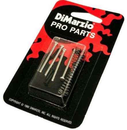 Dimarzio GH1201N Humbucker Nikel Bridge Pozisyonu Manyetik Vida Seti - Dimarzio