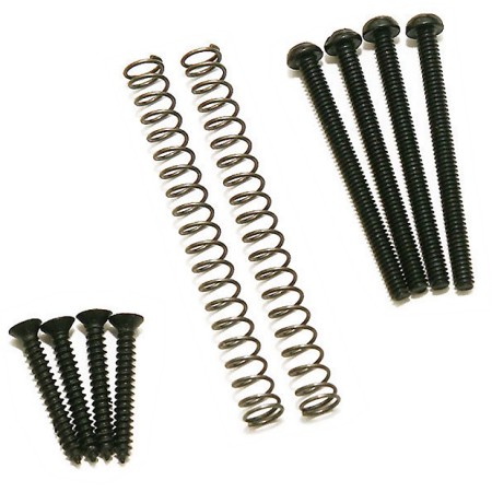 Dimarzio GH1201BK Humbucker Black Bridge Pozisyonu Manyetik Vida Seti - Dimarzio