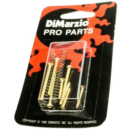 Dimarzio GH1201G Humbucker Gold Bridge Pozisyonu Manyetik Vida Seti - Thumbnail