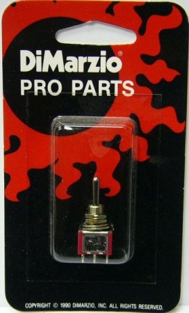 Dimarzio EP1108 Mini Toggle Switch On/On/On