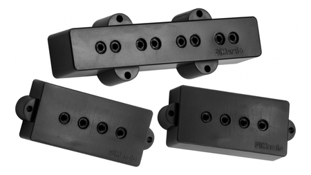 Dimarzio - DiMarzio Model P+J™ Pair DP126 Bas Gitar Manyetik Seti