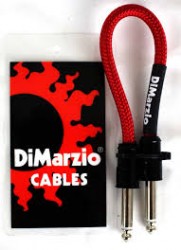 Dimarzio - Dimarzio PC106RD Patch Pedal Ara Kablosu
