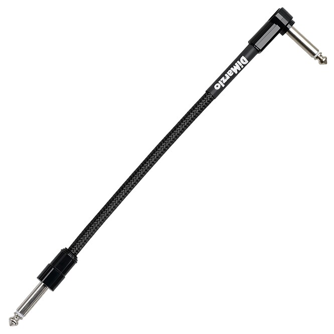 Dimarzio PC206BK 15 cm Siyah (Black) L-L Uçlu Pedal Ara Kablosu - 1