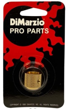 Dimarzio DM2110G Barrel Dome Knob Gold - Thumbnail