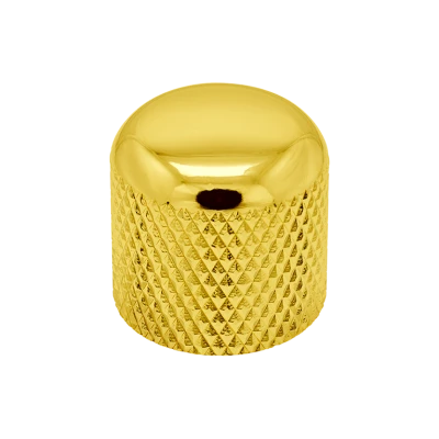 Dimarzio DM2110G Barrel Dome Knob Gold - 1