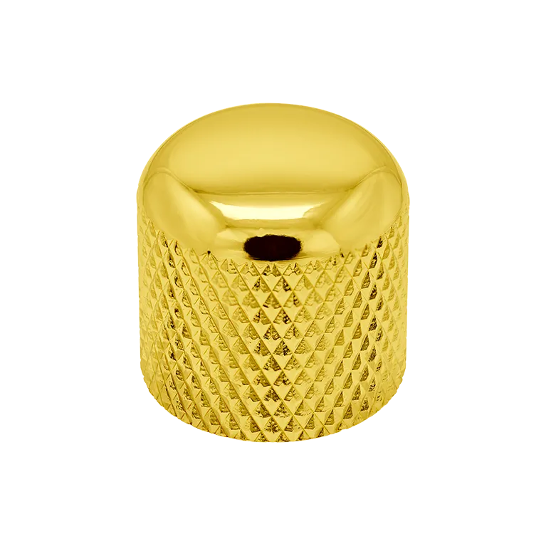 Dimarzio DM2110G Barrel Dome Knob Gold - 1