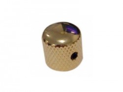 Dimarzio DM2110G Barrel Dome Knob Gold - Thumbnail