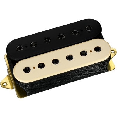 Dimarzio - DiMarzio DP151BC PAF Pro Humbucker Siyah / Krem Manyetik