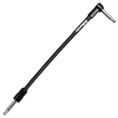 Dimarzio PC206BK 15 cm Siyah (Black) L-L Uçlu Pedal Ara Kablosu - Dimarzio