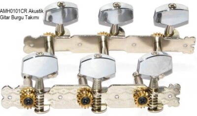 Dr. Parts AMH0101/CR Akustik Gitar Burgusu - 3