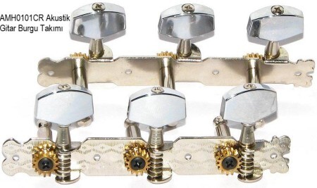 Dr. Parts AMH0101/CR Akustik Gitar Burgusu - 3