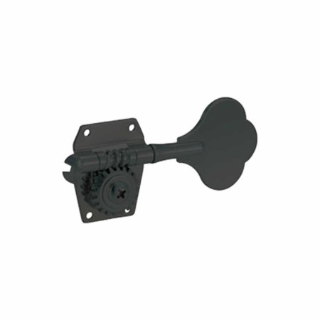 Dr Parts BMH1530/BK/R4 Vintage Sağ Dizilim Bas Gitar Burgu Takımı Black - Dr-Parts