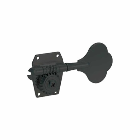 Dr-Parts - Dr Parts BMH1530/BK/R4 Vintage Sağ Dizilim Bas Gitar Burgu Takımı Black