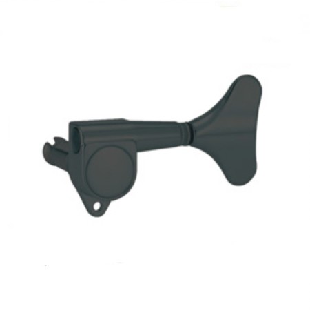 Dr. Parts BMH7105/BK/R4 4 Telli Bas Gitar Tek Sıra Sağ Dizilim Burgu Takımı (Black) - Dr-Parts