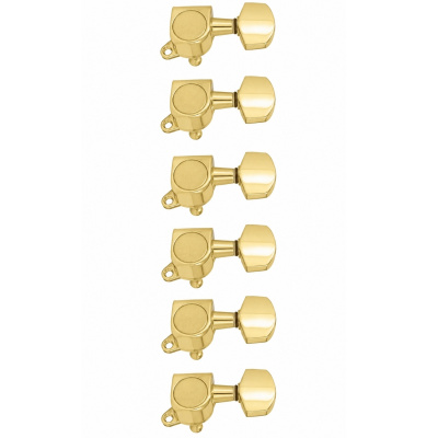 Dr Parts EMH7002 6 Sıra Gold Elektro Gitar Burgu Takımı - Dr-Parts