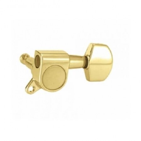 Dr Parts EMH7002 6 Sıra Gold Elektro Gitar Burgu Takımı - 2