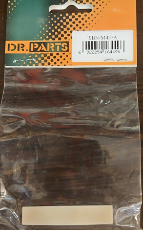 DR Parts SBNM457A Martin Stil Ham Kemik Akustik Gitar Üst Eşik - Thumbnail