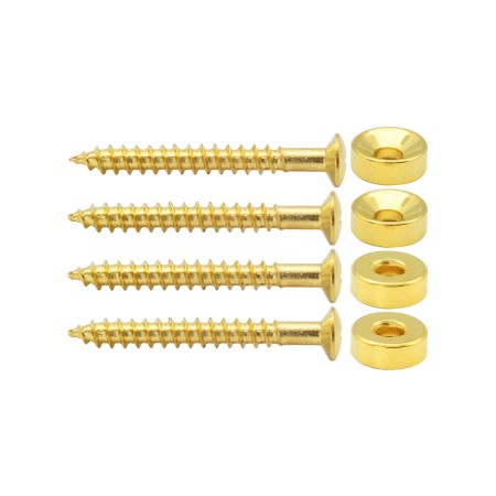 Dr. Parts NP3/CR Sap Bağlantı Ferrule-Sap Vida Takımı Gold