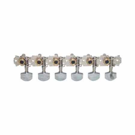 Dr. Parts AMH0200/CR 12 Telli Akustik Gitar Burgu Takımı 6+6 - Dr-Parts