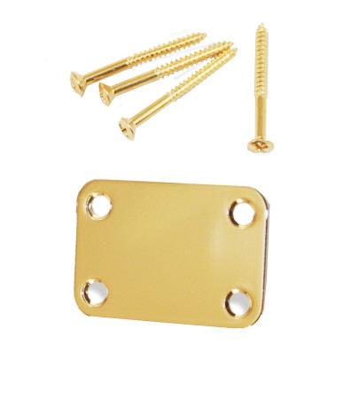 Dr Parts NP1/GD Sap Bağlantı Plakası (Neck Plate) Gold