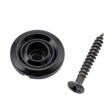 Dr.Parts SR2/BK Bas Gitar Tel Tutacağı Black (Bass String Retainers)