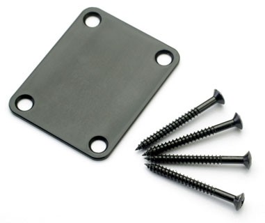 Dr.Parts NP1/BK Sap Bağlantı Plakası (Neck Plate)-Black