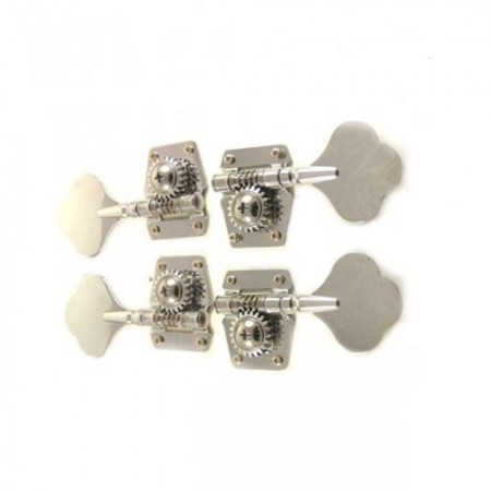 Dr Parts BMH1530 2+2 Bas Gitar Jazz Stil Burgu Takımı Chrome - Dr-Parts