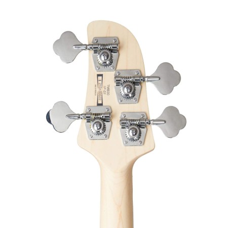 Dr Parts BMH1530 2+2 Bas Gitar Jazz Stil Burgu Takımı Chrome - Thumbnail