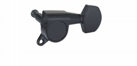 Dr Parts EMH7002BKR6 Tek Sıra Sağ Dizilim Elektro Gitar Burgu Takımı - Dr-Parts
