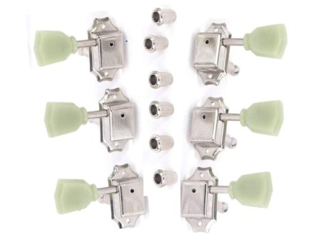 Dr Parts Gibson Stil 3+3 Elektro Gitar Burgu Takımı - Dr-Parts