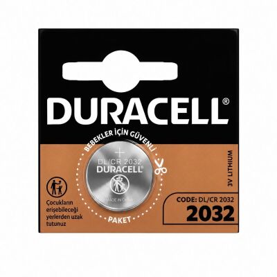 Duracell 3 Volt Lithium 2032 Akort Aleti Pili - 2