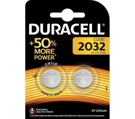 Duracell 3 Volt Lithium 2032 Akort Aleti Pili