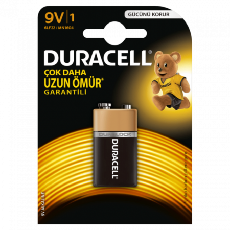 Duracell - Duracell 6LP3146 9 Volt Pil