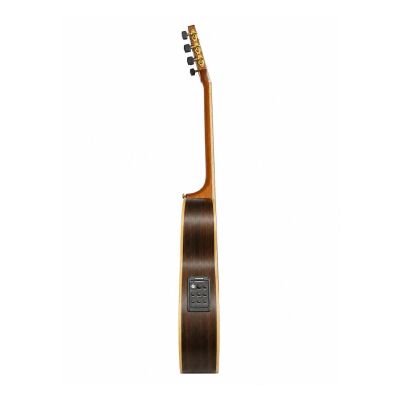 Eko Mia parlor EQ Chitarra Akustik Gitar, Küçük Gövde - Eko