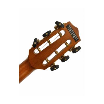 Eko Mia parlor EQ Chitarra Akustik Gitar, Küçük Gövde - 4