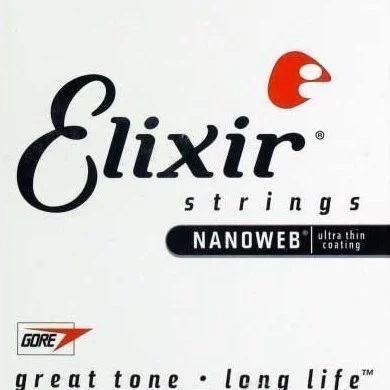 Elixir - Elixir 022 Tek -15122 Bronz Akustik Gitar Teli