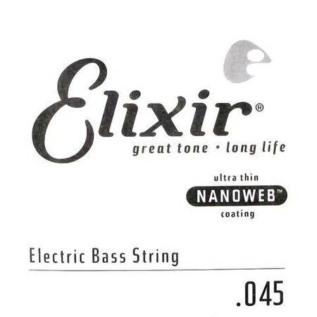 Elixir - Elixir 045 Tekli Bas Gitar Teli
