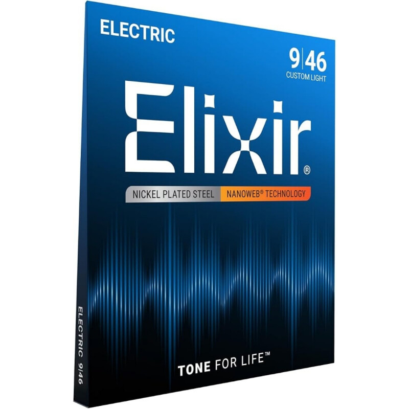 Elixir 009-046 Elektro Gitar Teli (12027) - 2