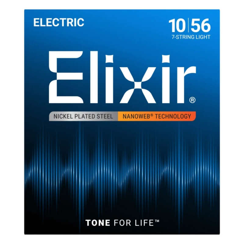 Elixir 010-056 7 Telli Elektro Gitar (12057) - 2