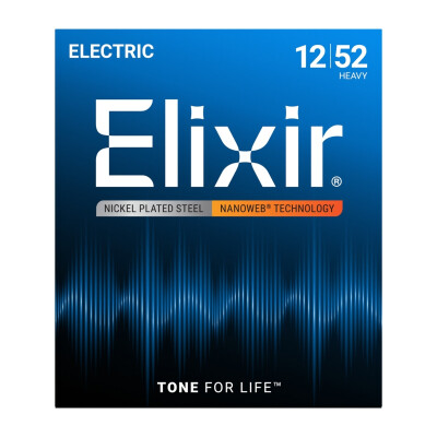 Elixir 012-052 Elektro Gitar Teli (12152) - 2