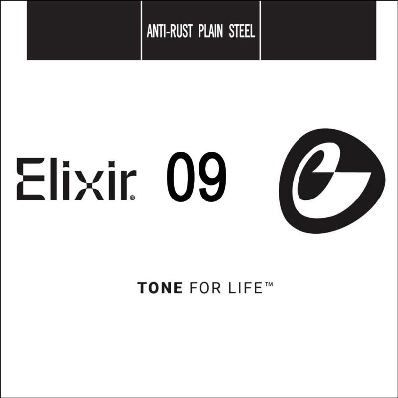 Elixir 13009 Nanoweb Tek Elektro Gitar İnce E(Mi) Tek Tel - 1